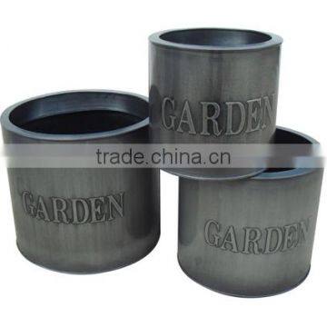 High quality best selling eco friendly Zinc flower vase from Viet Nam
