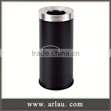 Arlau Outdoor Garbage Waste Bins,Roadside Steel Garbage Bin,Trash Bin Inner Bucket