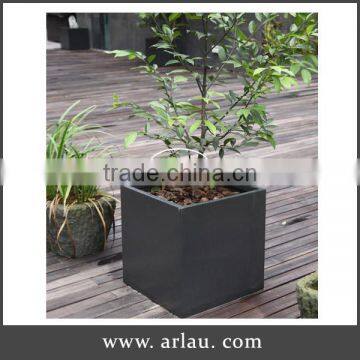 Arlau Outdoor Galvanized Metal Planters