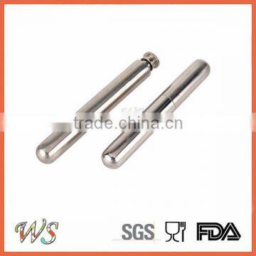 WSJJYY052 Sanding Polished Quality Assurance Hip Flask Sets Stainless Steel Hip Flask/ Liquor Flask /drink Pot photo-3