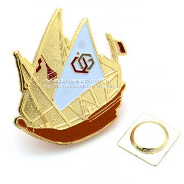 Unique Gold Plated Name Badges With Magnetic Back photo-5