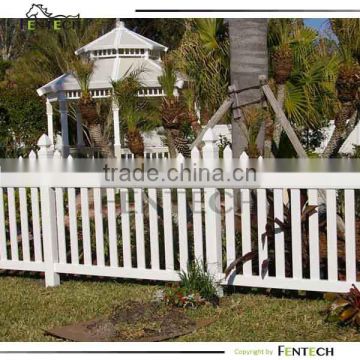 Cost effecitve low price composite picket fencing factory