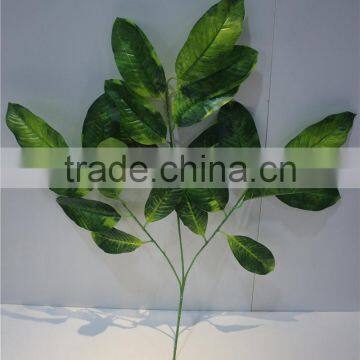 artificial plants artificial leaf branch decor green loquat leaf decoration