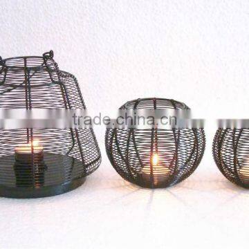 High Quality Metal Wire Tea Light Holder,Designer Metal Tea Light Holder