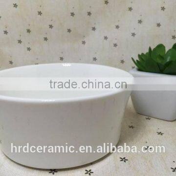 Stocked Wholesale White Salad Soup Cheap Porcelain Ceramic Sugar Bowl