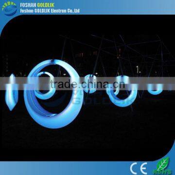 Glowing LED Hoops for Events photo-2