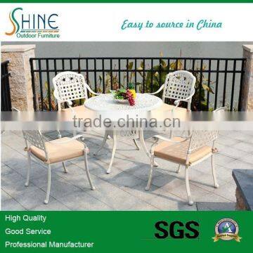 casting aluminum outdoor patio furniture SCAF026