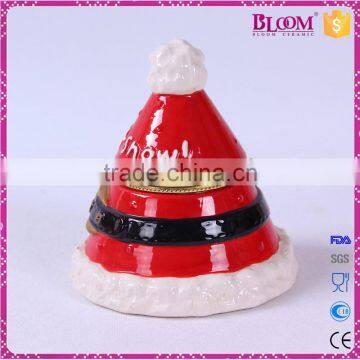 Small Christmas Tree Shape Decorative Storage Boxes photo-2