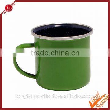 High quality and popular safe and durable China wholesale steel enamel camp mug