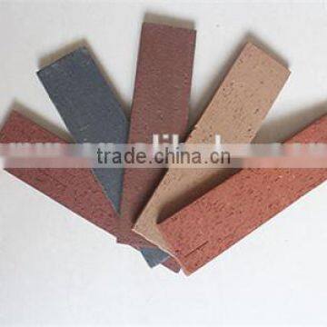Jiangsu Thin Clay Tile/brick for Outdoor Wall Decoration photo-2