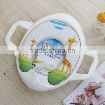 Plastic Baby Bathroom Toilet Seat photo-4