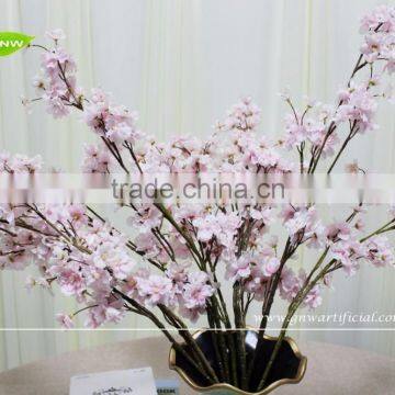 GNW BLB-CH1605010 Most Competitive Fabric Artificial Flower Cherry Blossom Branch For Sale photo-3