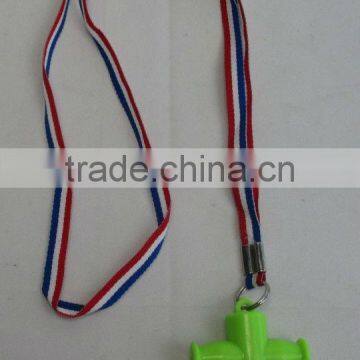 Hot-selling Samba Plastic Whistle/ Cross Whistle photo-3
