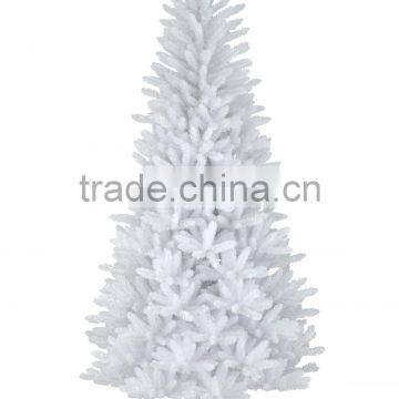 snowing christmas tree