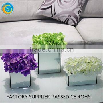 Square Vintage Glass Vases Wholesale for Homedecoration photo-6