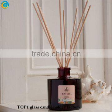 mason jar drink glasses Glass Diffuser Bottle With Cork