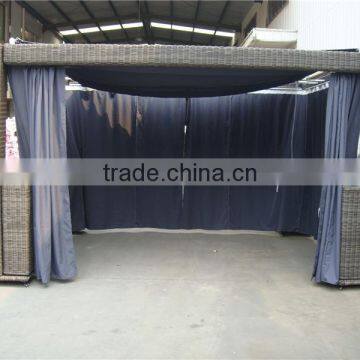 High Quality Garden Rattan Outdoor Gazebo photo-2