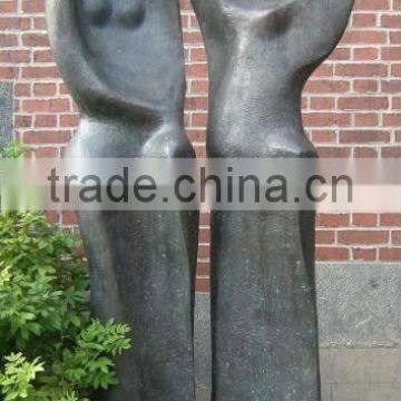 New products brass modern abstract garden sculpture