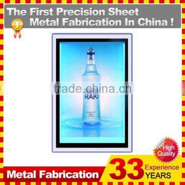 New Crystal Acrylic LED Light Box,Photo Display Lightbox for Advertising photo-2