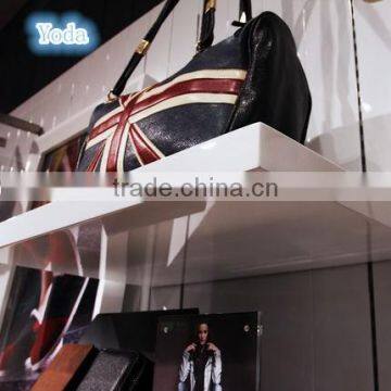 Wood Wall Flooring Stand for Clothing Shop photo-4