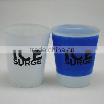 Beer Promotional Gifts Mini Glass Beer Mug With Color Changing photo-3