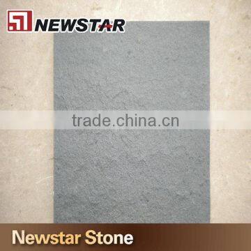Grey Black Sandstone China Bush Hammered Black Sandstone photo-2