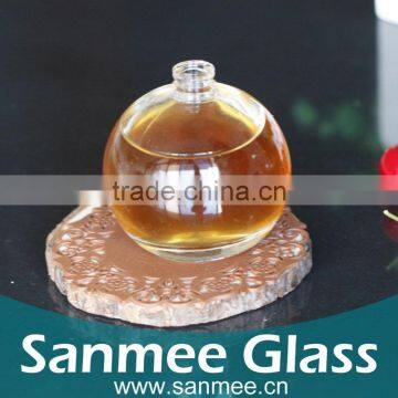 Supplies Beautiful Glass Jar 103ml Transparent Perfume Bottle Glass