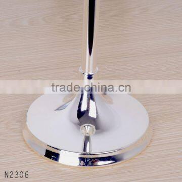 New Type Metal Plated Candle Holder With Crystal for Home Part Decorative Candlestick Stand Free Shipping photo-6