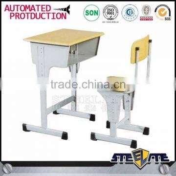 Used School Desk Chair Modern School Desk and Chair for Students photo-5