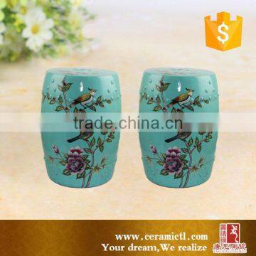 Chinese Fancy Ceramic Barrel Table photo-2
