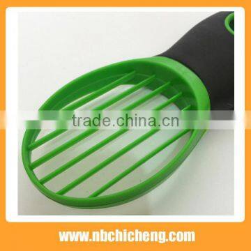 Wholesale Eco-friendly Home Kitchen 3 in 1 Avocado Slicer Avocado 3 in 1 Tool photo-5