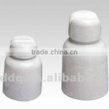 porcelain pin insulator for telephone lines