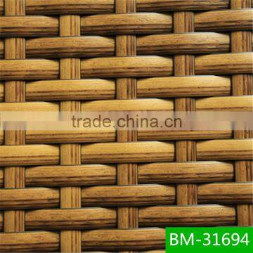 SGS Certified customized resin wicker material for outdoor furniture