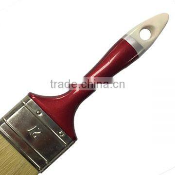 #27 White Mixer Bristle Plastic Handle Good Paint Brush photo-3