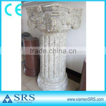 Granite stone roman pillars for sale