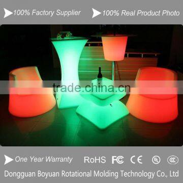 Led Meeting Table Color Changing Chair Evening Show Light Club Furniture photo-4