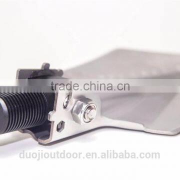 Advanced Multi-use Outdoor Sport Gear With Shovel Hoe Knife Hook Fire Starter photo-2