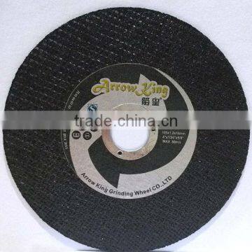 4-1/7" 105x1.2x16mm Super-thin Flat Resin Bonded Reinforced Metal Cutting Disc