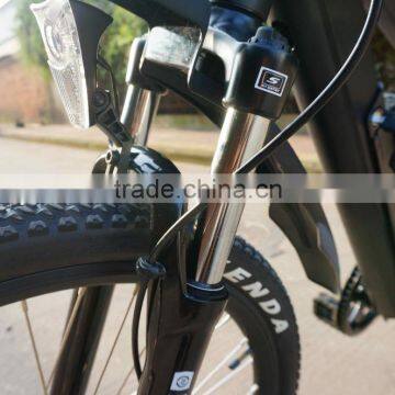 2017 New Design Hidden Battery Electric Mountain Bike no Foldable Downhill Mountain Bike photo-5