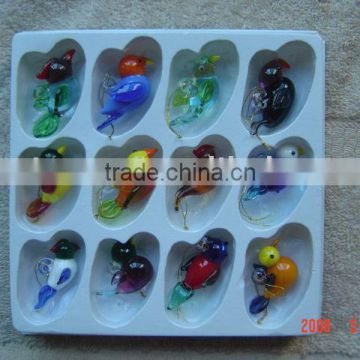 glass bird gift