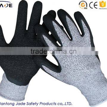 hand gloves latex crinkle gloves,, latex crinkle hand gloves