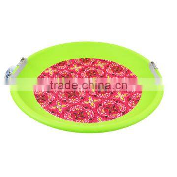 Plastic Snow saucer snow sledge for kids