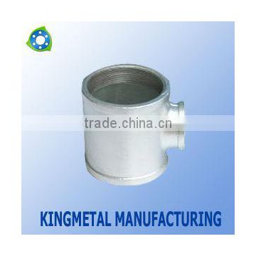 Tee Pipe Galvanized Malleable Iron Reducing 90