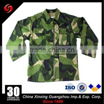 Custom cheap combat military camouflage uniform