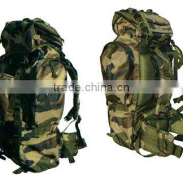 one person military camping rucksack bags