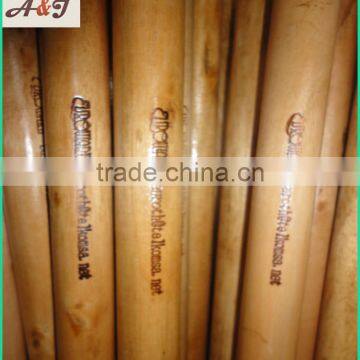 Hot Sell High Quality Varnished Broom Stick Printed With Customer Logo photo-4