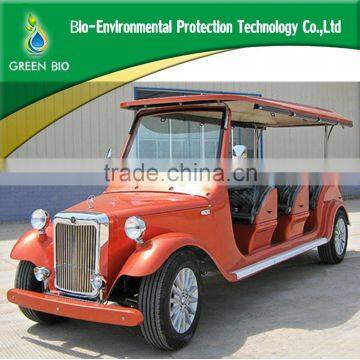 One of the Most Export High Quality Electric Classic Vehicle Colf 4-8 Seat Cart photo-4