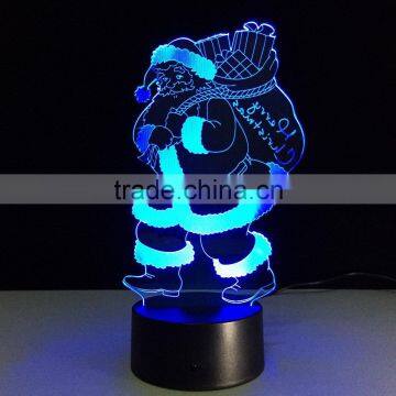 Best Selling High Quality 3D Light Desk Lamp FOR 2016 Christmas Decoration Children Table Lamp photo-4