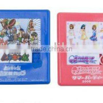 Sliding Puzzle,plastic Promotional Game Puzzle
