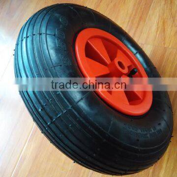 4.00/3.50-6 pneumatic rubber wheel